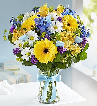 Sweet Baby Boy Arrangement