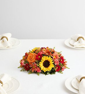 Fields Of Europe For Fall Centerpiece