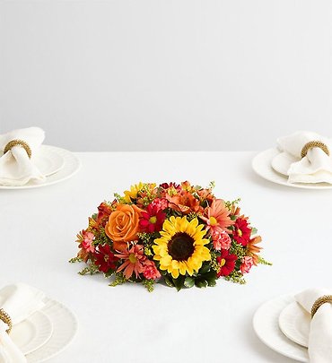 Fields Of Europe For Fall Centerpiece