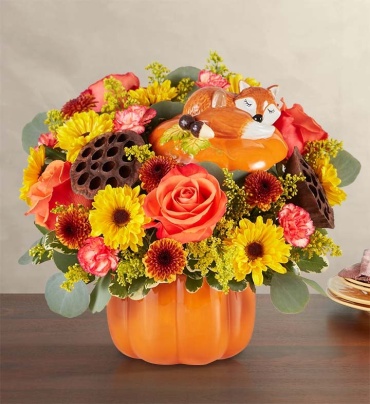 Pumpkin N\' Posies