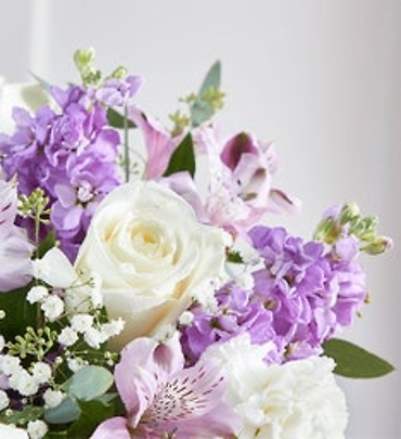 Florist Choice Bouquet Lavender and White
