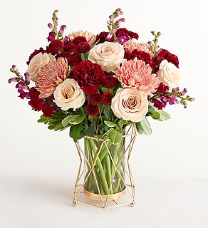 Burgundy Bliss Bouquet