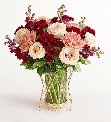 Burgundy Bliss Bouquet