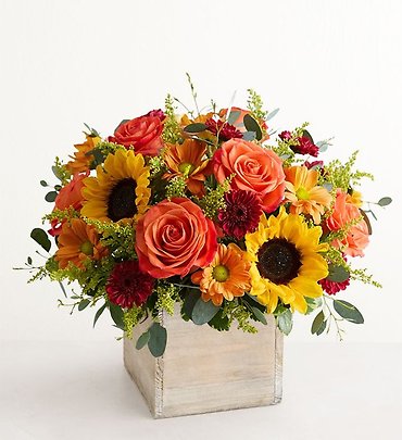 Harvest Glow Bouquet