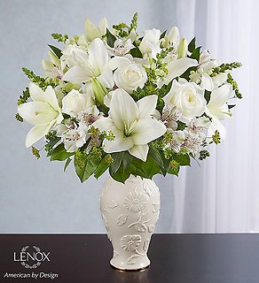 Loving Blooms Lenox All White