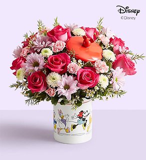 Mickey and Friends Cookie Jar - for Mom