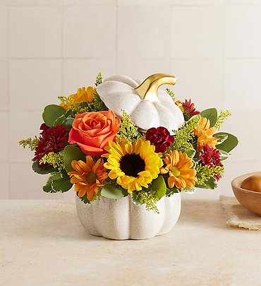Autumn White Pumpkin