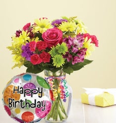 Its Your Day Bouquet Happy Birthday