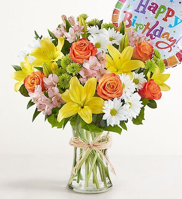 Fields of Europe Happy Birthday