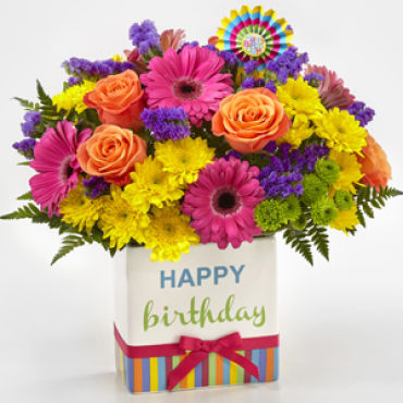 Birthday Brights Bouquet