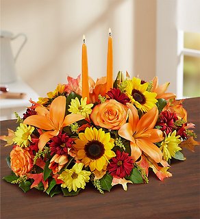 Fields Of Europe For Fall Centerpiece