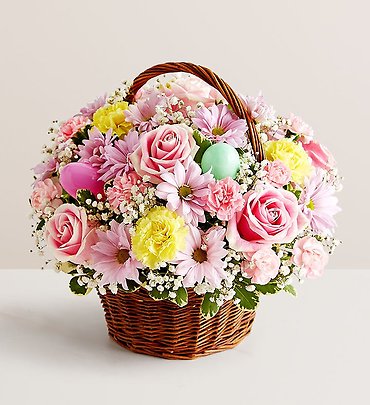 Easter Egg Basket