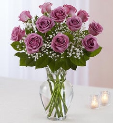 Lavender Rose Elegance