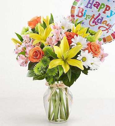 Fields of Europe Happy Birthday