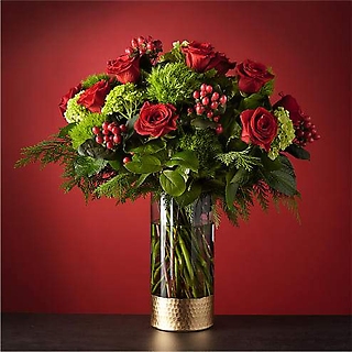 Home For The Holidays Bouquet