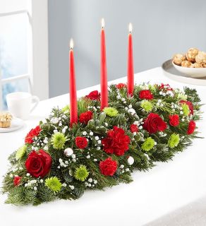 Season\'s Greetings Centerpiece