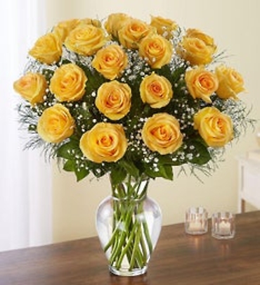 Yellow Rose Elegance