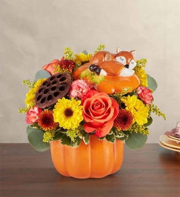 Pumpkin N\' Posies