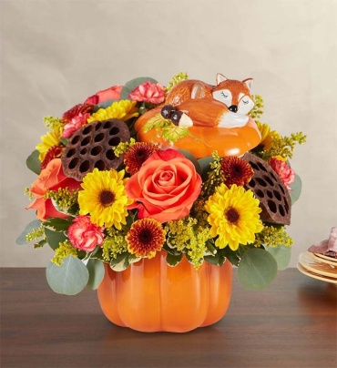 Pumpkin N\' Posies