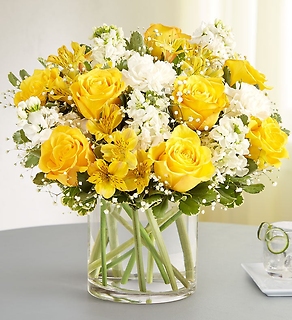 Yellow and White Delight Bouquet