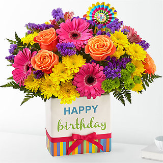 Birthday Brights Bouquet