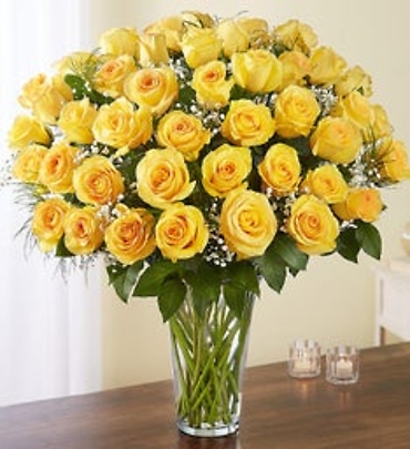 Yellow Rose Elegance