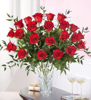 Marquis by Waterford Long Stem Red Roses
