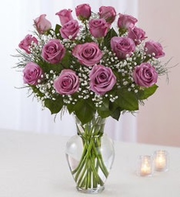 Lavender Rose Elegance